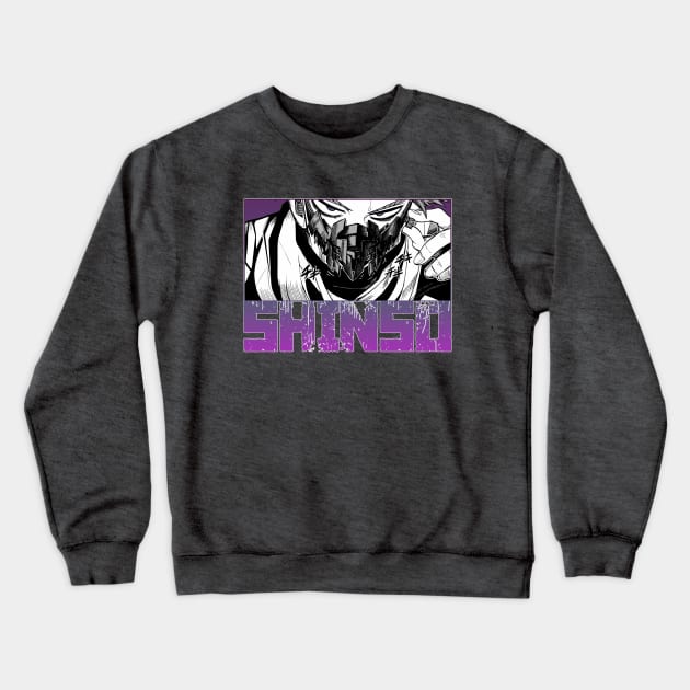 ShinsoHero Crewneck Sweatshirt by Koburastyle